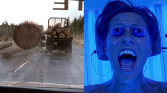 9 Adegan Kematian Paling Ikonik di Final Destination, Bikin Trauma!