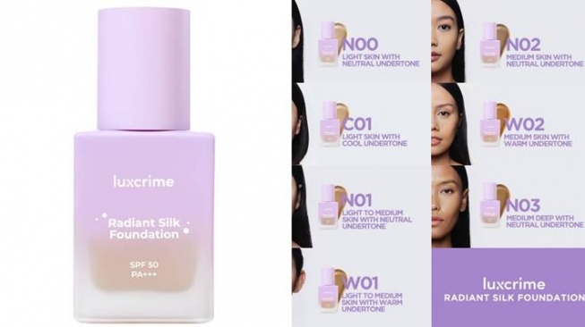 Luxcrime Radiant Silk Foundation