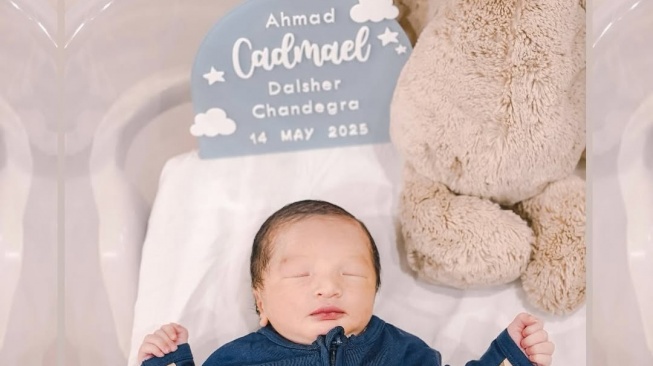 Istri Chand Kelvin melahirkan anak pertama (Instagram)