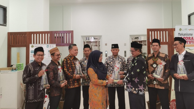 Kemenag Karanganyar Borong Juara dalam Ajang Penyuluh Agama Islam Award Jateng 2025