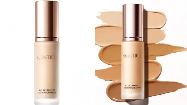Skintific All Day Perfect Serum Foundation