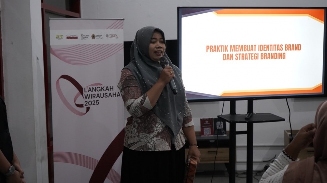 Bootcamp Women Ecosystem Catalyst 2025 Diikuti 20 Perempuan Wirausaha