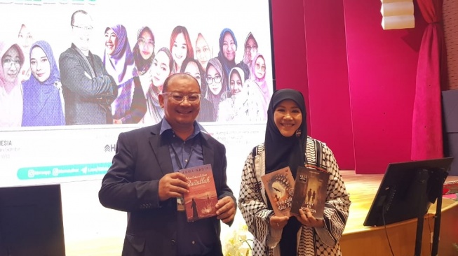 Asma Nadia kerja sama dengan Melly Goeslow Garap Soundtrack Film Gaza (Instagram)
