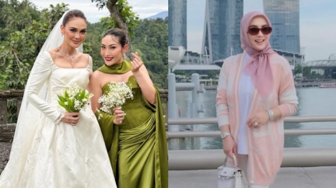 Jadi Sahabat Luna Maya, Sikap Ayu Dewi ke Syahrini Kembali Diungkit
