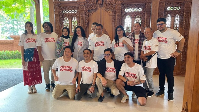 Film Cocote Tonggo Dapat Angin Segar, Ahmad Luthfi Ajak Warga Hayati Makna Lewat Layar Lebar