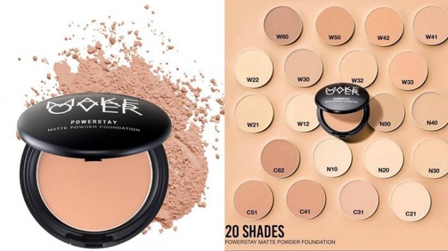 Make Over Matte Powder Foundation