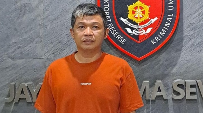 Begini Tampang Oknum Ormas Berinisial PP yang Intimidasi Kepala Keamanan Pasar Induk Kramat Jati
