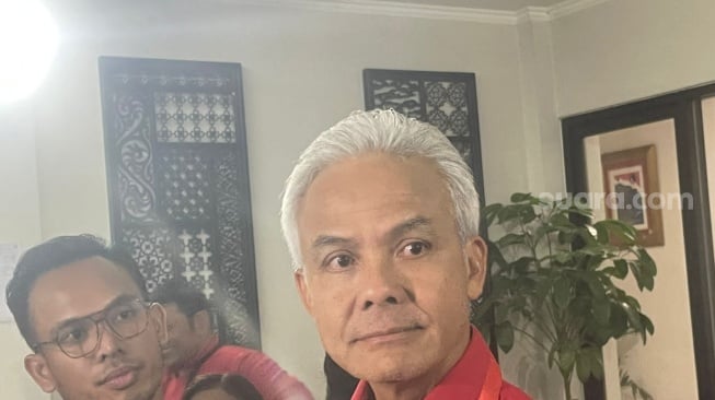 PDIP Urung Gelar Kongres, Ganjar Bantah Gegara Tunggu Putusan Kasus Hasto Kristiyanto