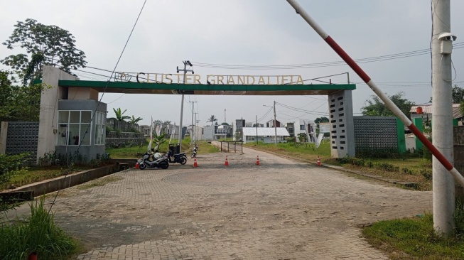 Perumahan Cluster Grand Alifia, Mekarwangi, Kecamatan Tanah Sereal, Kota Bogor [Dok Warga]