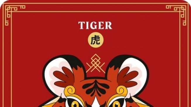 Ilustrasi shio macan (Freepik)