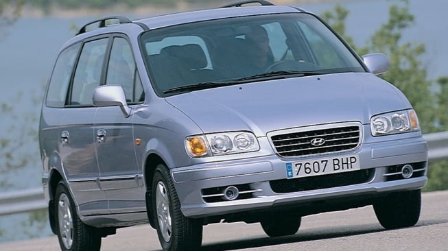 Hyundai Trajet. (Favcars)