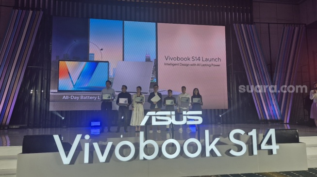 Asus Resmi Luncurkan Vivobook S14, Cek Harga dan Spesifikasi Lengkapnya
