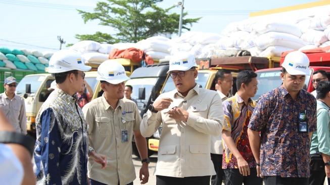 Stok CBP Capai 3,7 Juta Ton, Wamentan Tegaskan Kualitas Beras Tetap Terjaga