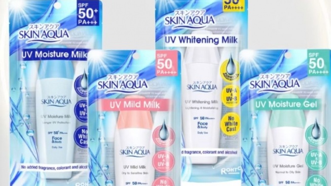 4 Rekomendasi Sunscreen Skin Aqua: Sesuaikan Kebutuhan Kulit, Biar Gak Salah Pilih!