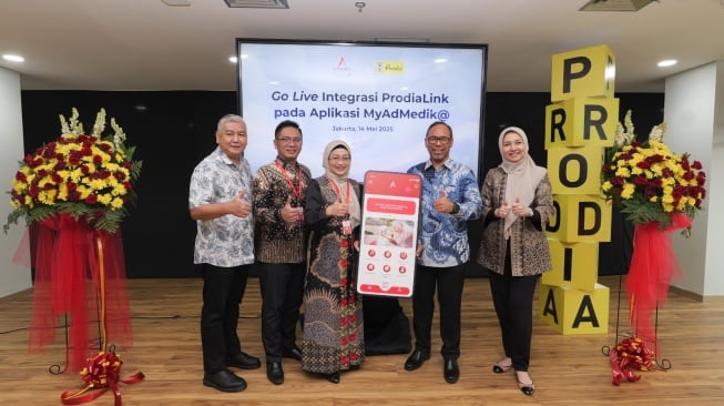 Inovasi Layanan Kesehatan Digital, ProdiaLink Resmi Tersedia di Aplikasi MyAdMedik@