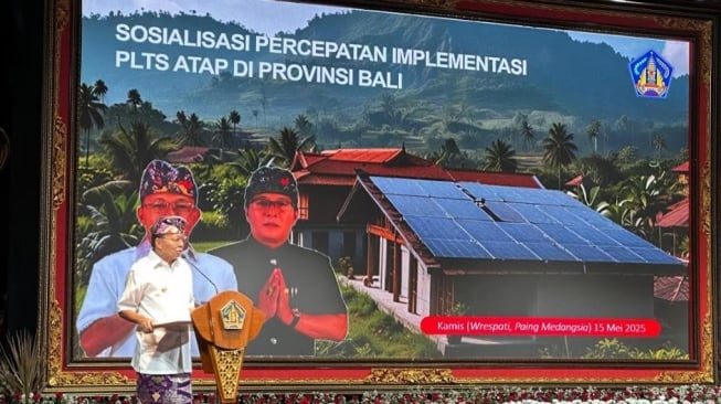 Menuju Energi Bersih dan Mandiri: Pemerintah Bali Dorong PLTS Atap di Semua Sektor