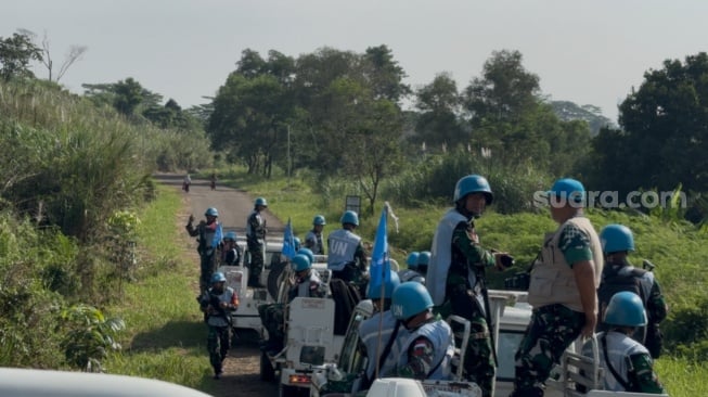 Jambo, Papa Indo! Kisah Pelatihan Intensif Pasukan Garuda Sebelum Berangkat ke Medan Konflik Kongo