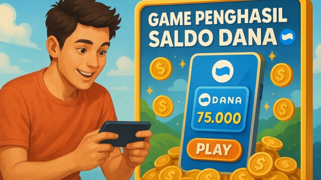 15 Game Penghasil Saldo DANA Gratis 2025 dan Cara Mencarikan Uangnya