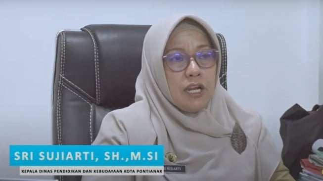Kepala Dinas Pendidikan dan Kebudayaan Kota Pontianak Sri Sujiarti (disdikbud.pontianak.go.id)