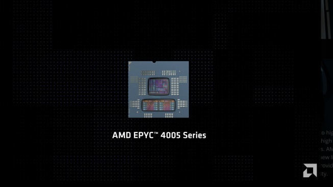 AMD EPYC 4005 Series. [AMD]