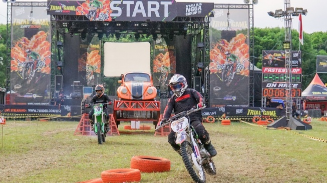 Trial Game Dirt 2025 Cari Juara Baru, Putaran Perdana Dijamin Seru! [Dok. Istimewa]