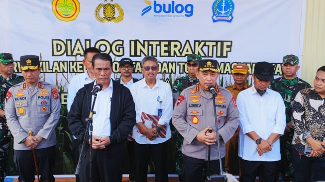 Kapolri-Mentan Ungkap Strategi Jaga Kualitas Pangan: Rp5 T untuk Petani hingga Revolusi Teknologi