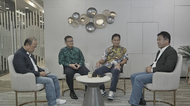Cerita Dirut Antam yang Cetak Rekor Laba dari Lonjakan Harga Emas