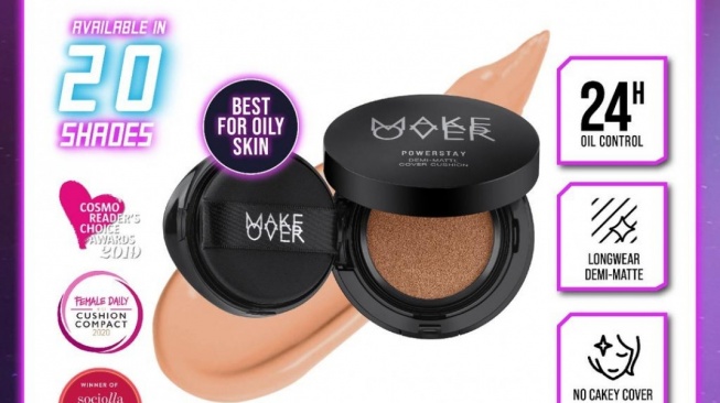 Make Over Powerstay Demi-Matte Cushion