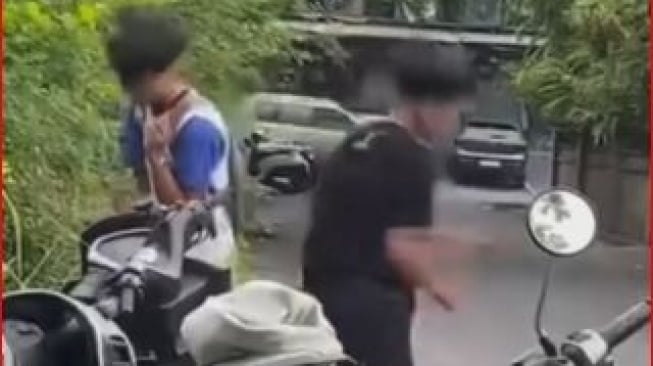 Siswa di Denpasar Berkelahi Karena Divideokan Saat Merokok, AWK : Masuk Barak Militer