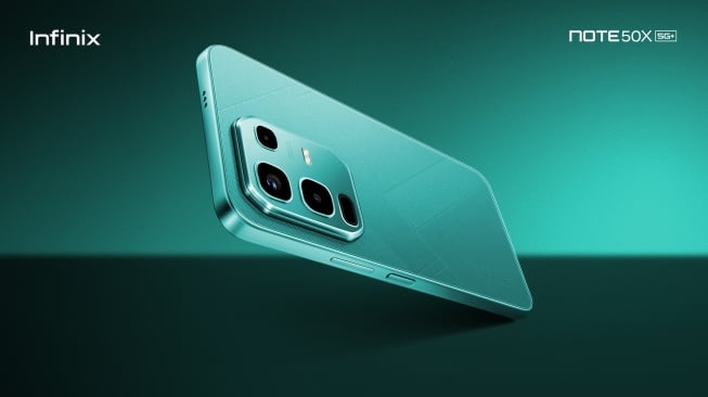 Spesifikasi Infinix Note 50X 5G+ Resmi Indonesia, HP Sertifikasi Militer Harga Rp 2 Jutaan