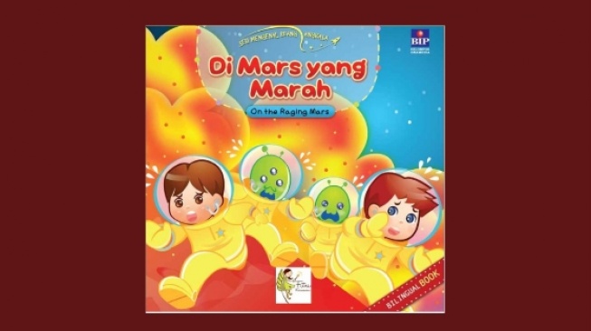 Ulasan Buku 'Di Mars yang Marah': Cerita Seru saat Melalui Badai Pasir