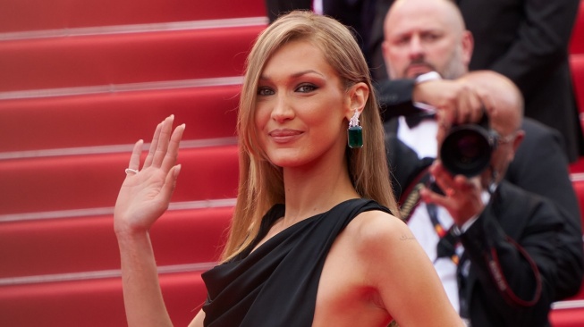 Bella Hadid di Festival Film Cannes 2025 [Instagram/cannes.film.festival]