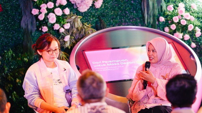 SheHacks, Dari Program Jadi Gerakan Nasional Pemberdayaan Perempuan di Dunia Digital, Jumat (16/5/2025). [Indosat]