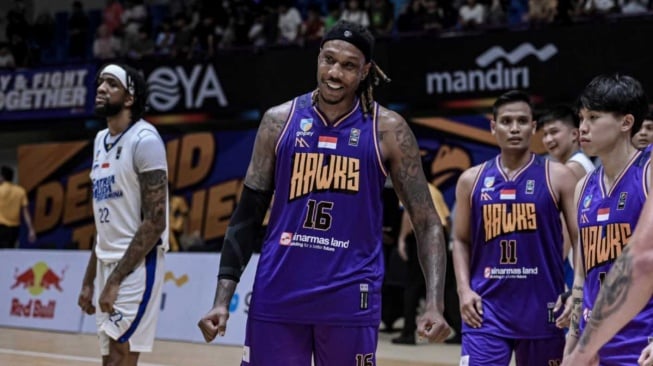 Tangerang Hawks Ganti Jarred Shaw usai Terjerat Kasus Narkoba