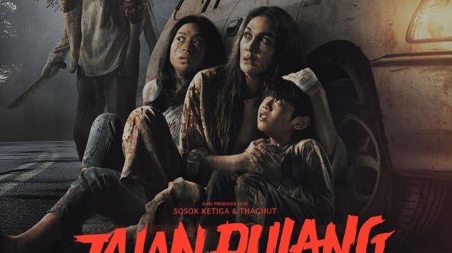 Karma, Keluarga, dan Kengerian, Film Jalan Pulang Janjikan Horor Lokal yang Beda