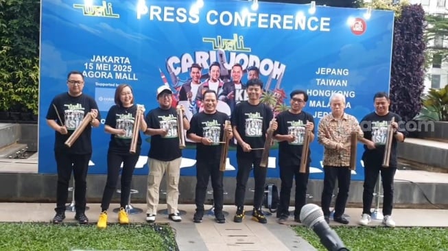 Rayakan Ultah Ke-25, Wali Gelar Tur Konser 'Cari Jodoh' Keliling Asia