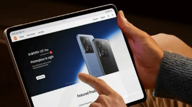 Layar Xiaomi Pad 6S Pro. (Xiaomi)