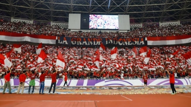 China Ketar-ketir, Tiket Lawan Timnas Indonesia di Stadion GBK Ludes Diborong Suporter Garuda