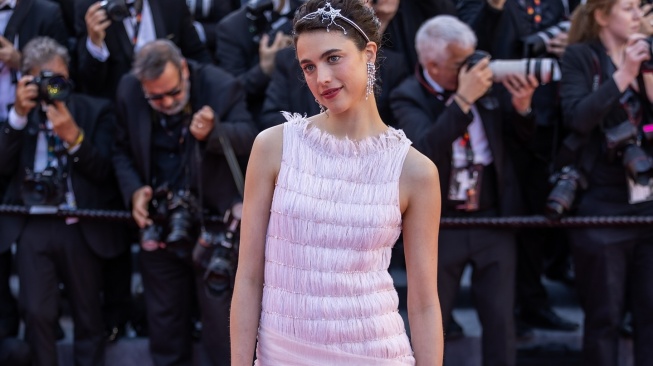 Margaret Qualley di Festival Film Cannes 2025 [Instagram/cannes.film.festival]