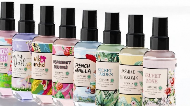 Rekomendasi Body Mist - Careso.