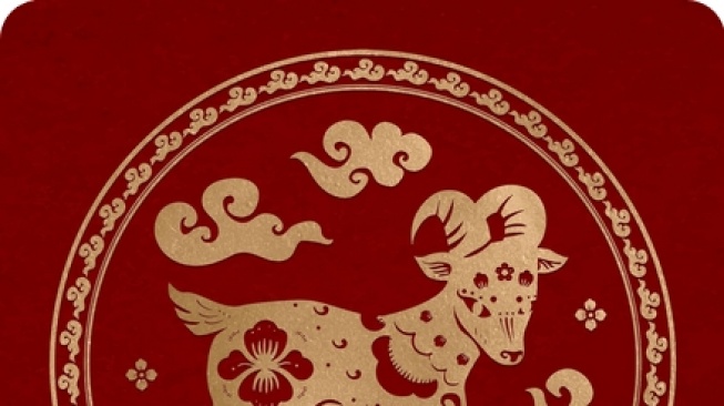Ilustrasi shio kambing (Freepik/rawpixel.com)