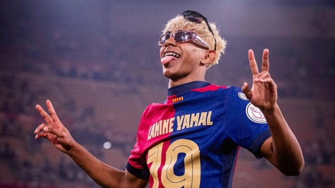 Barcelona Juara La Liga Spanyol, Lamine Yamal Pemain Jenius