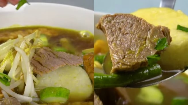 Rujak soto khas Banyuwangi (YouTube/Masak Apa Hari Ini)