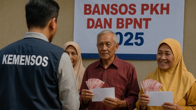 Tanggal Berapa Bansos PKH dan BPNT Tahap 2 Cair Mei 2025? Segera Cek Nama Penerima Bantuan!