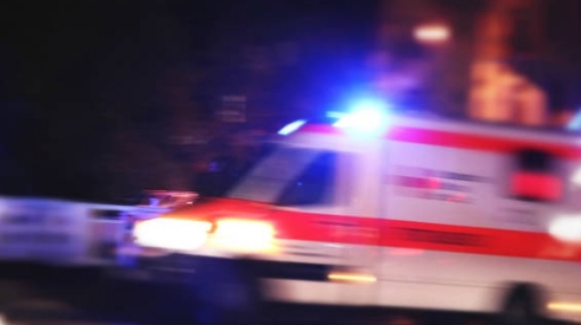 kecelakaan ambulance di Bayung Lincir Banyuasin