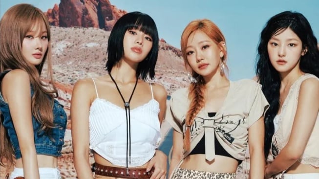 KISS OF LIFE Batal Tampil di KCON LA 2025, Imbas Isu Apropriasi Budaya