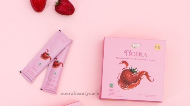 Rekomendasi minuman kolagen - Noera.