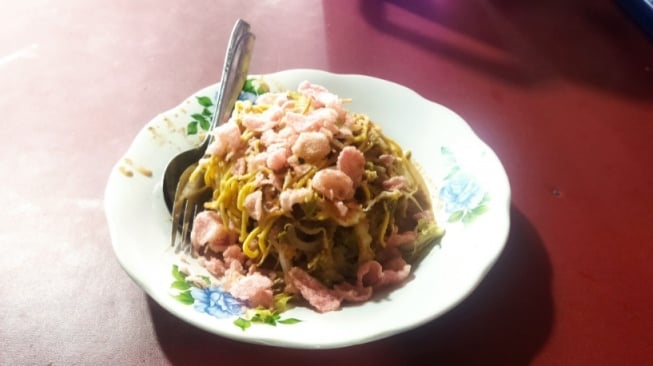 Bersantap Pagi dengan Lotek Enak di Lapau Rang Sangka Pekanbaru