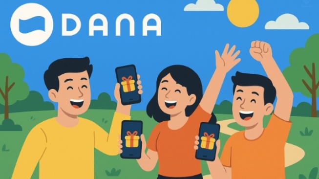Akhir Pekan Makin Seru! Link Saldo DANA Kaget Bertebaran, Klaim di Sini!