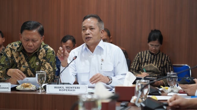 Strategi Ketua Harian Satgas Kopdes Kejar Target 80 Ribu Koperasi Merah Putih [Dok Istimewa]